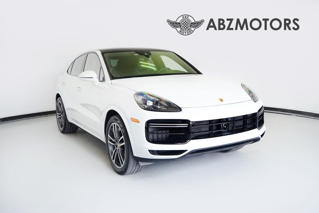 2020 Porsche Cayenne Coupe Turbo