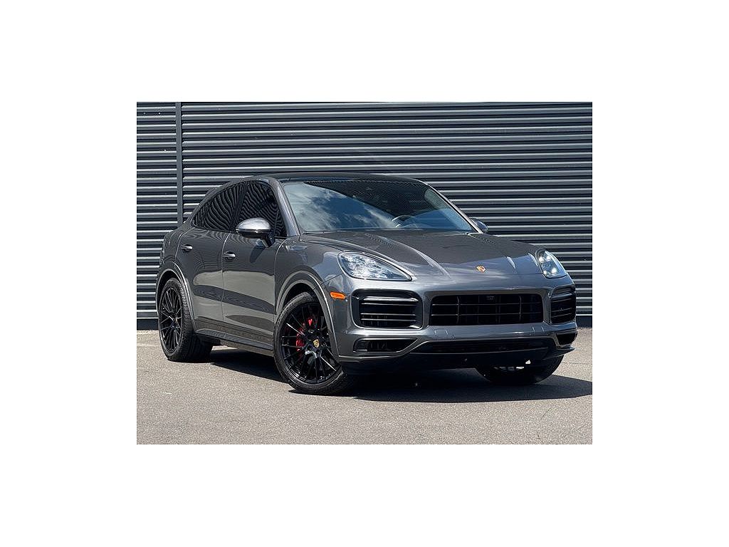 2023 Porsche Cayenne Coupe GTS