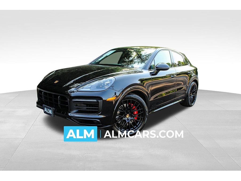 2022 Porsche Cayenne Coupe GTS
