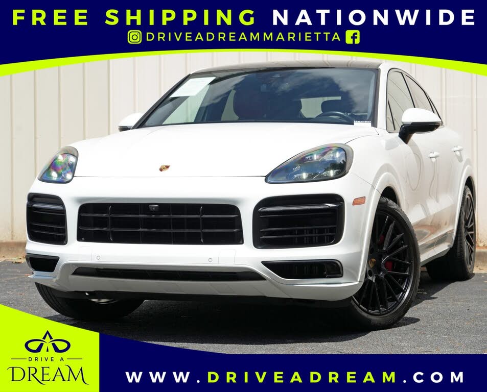 2023 Porsche Cayenne Coupe GTS
