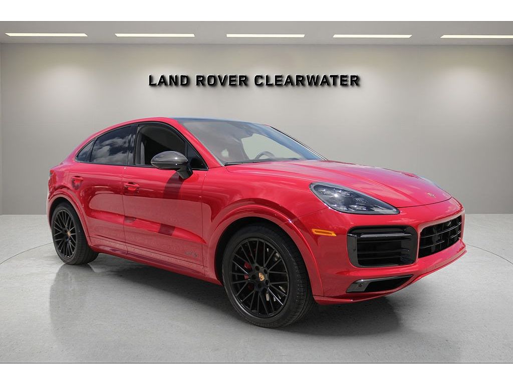 2023 Porsche Cayenne Coupe GTS
