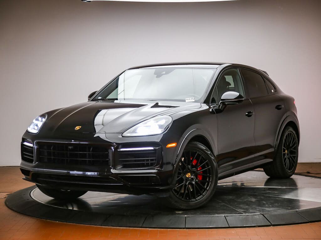 2023 Porsche Cayenne Coupe GTS