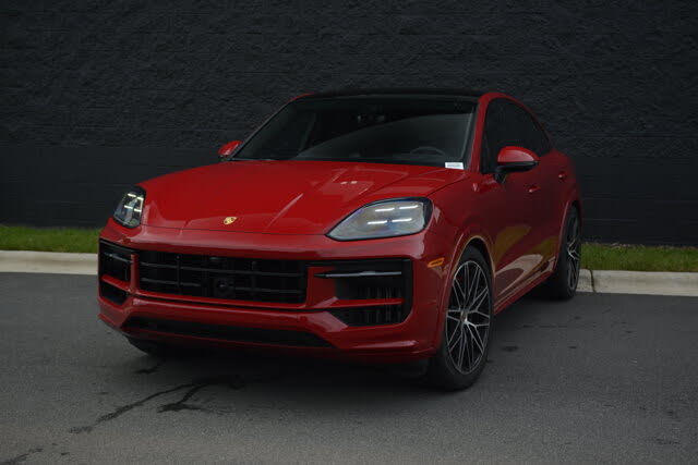 2025 Porsche Cayenne Coupe GTS