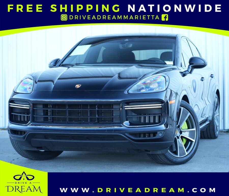 2021 Porsche Cayenne Coupe Turbo S E-Hybrid
