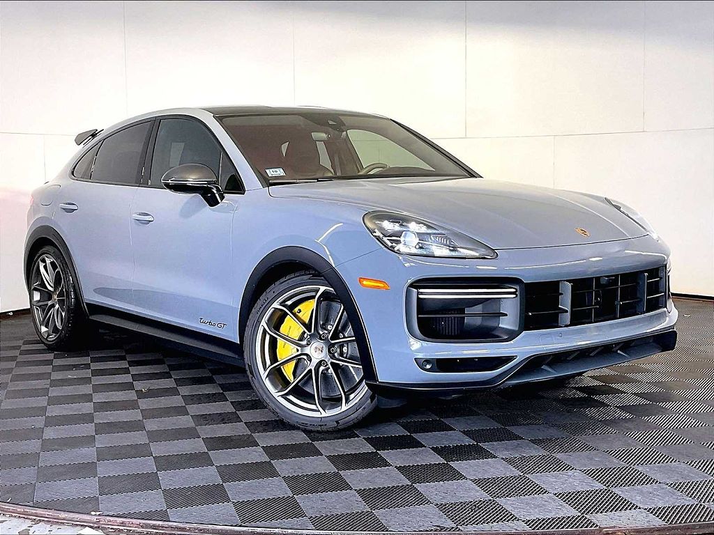 2022 Porsche Cayenne Turbo GT