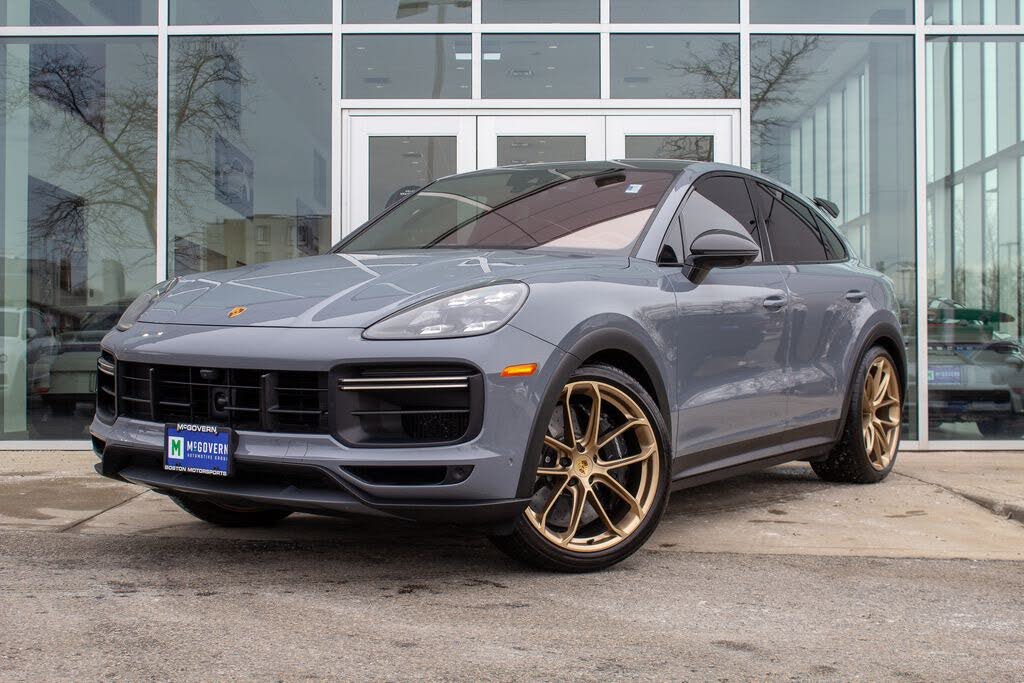 2023 Porsche Cayenne Coupe Turbo GT
