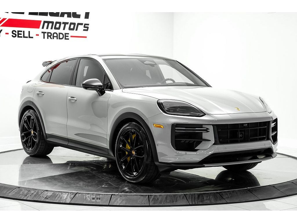 2026 Porsche Cayenne Turbo GT