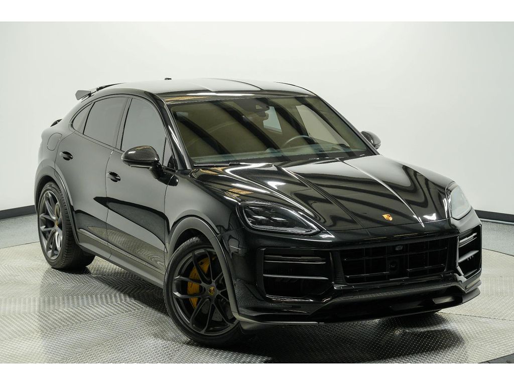 2024 Porsche Cayenne Turbo GT