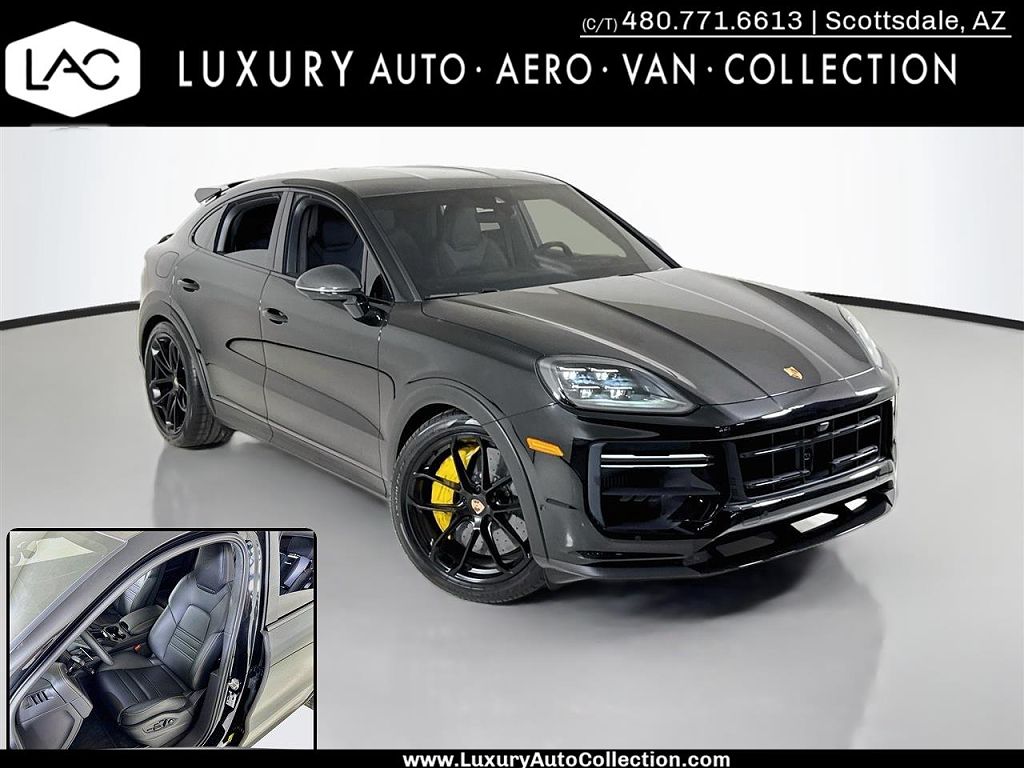 2025 Porsche Cayenne Turbo GT