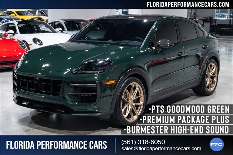 2024 Porsche Cayenne Turbo GT