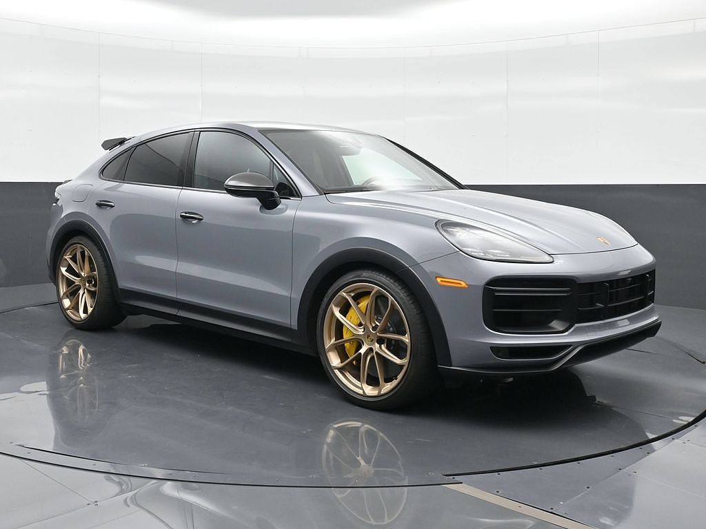 2023 Porsche Cayenne Coupe Turbo GT