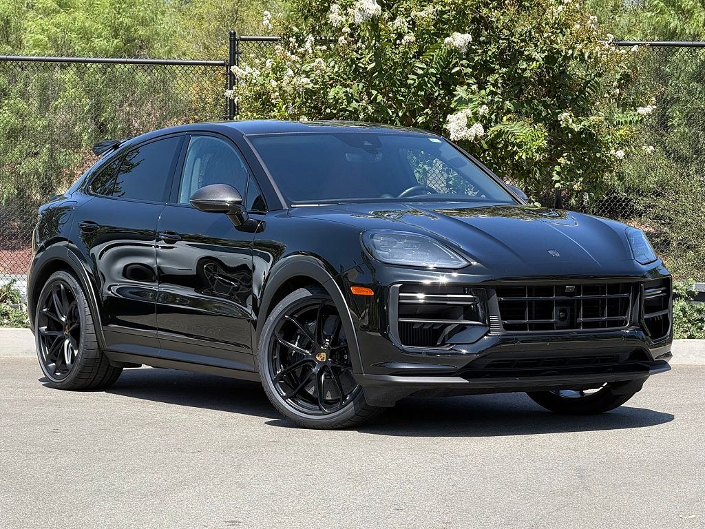 2024 Porsche Cayenne Turbo GT