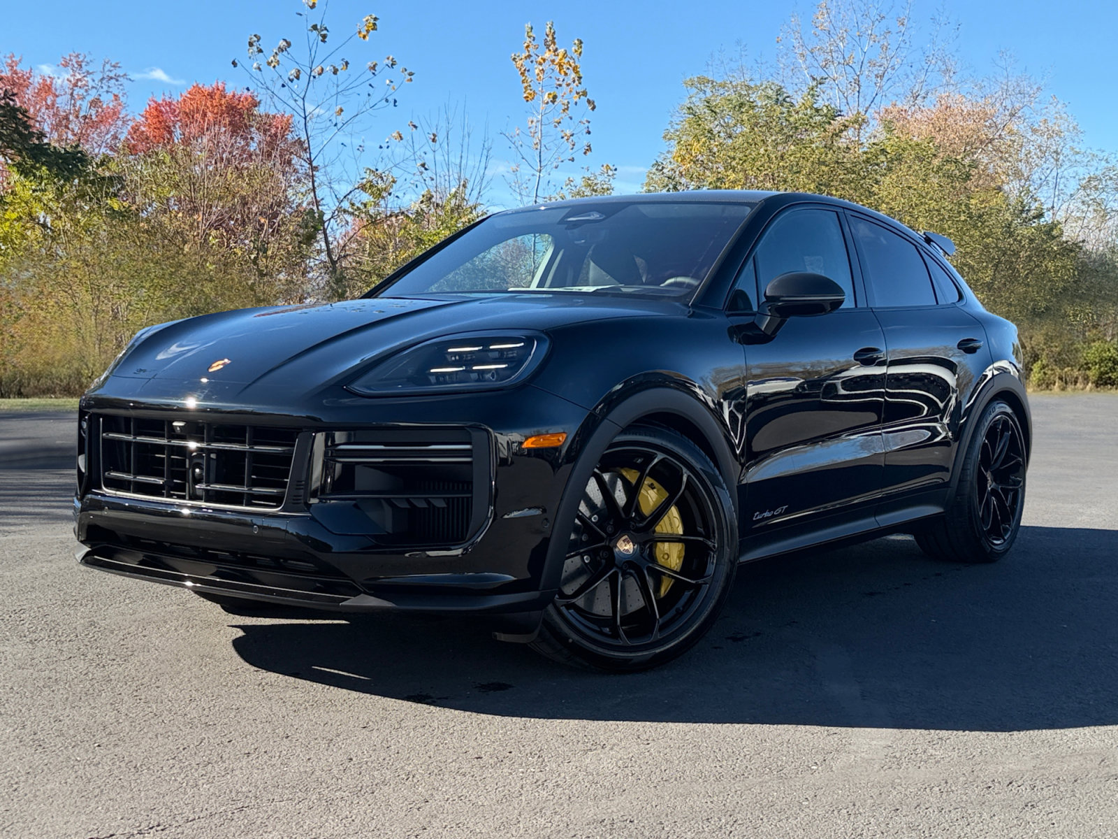 2026 Porsche Cayenne Turbo GT