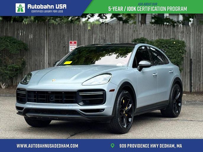 2023 Porsche Cayenne Coupe Turbo GT