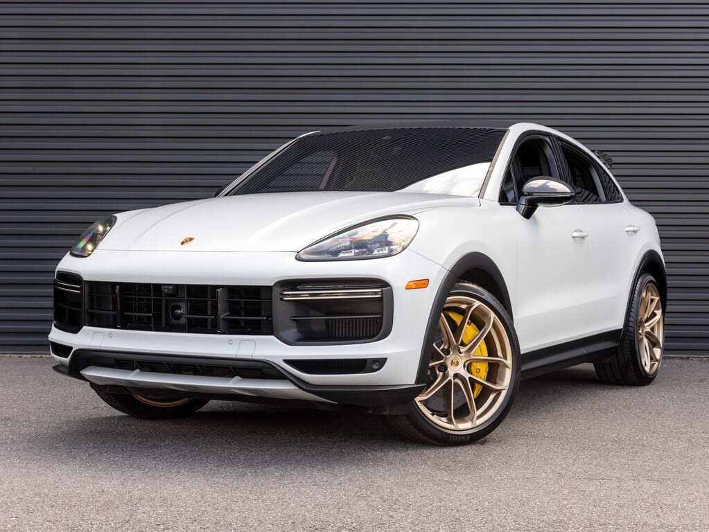 2022 Porsche Cayenne Coupe Turbo GT