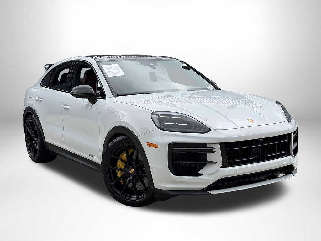2024 Porsche Cayenne Coupe Turbo GT