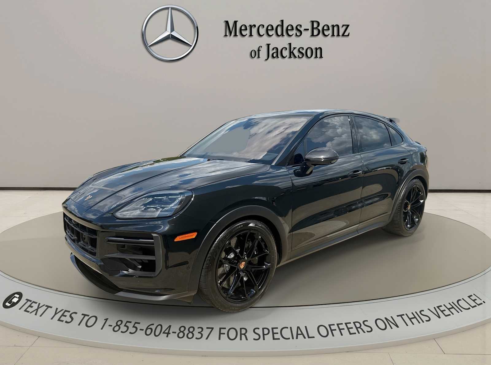 2025 Porsche Cayenne Turbo GT