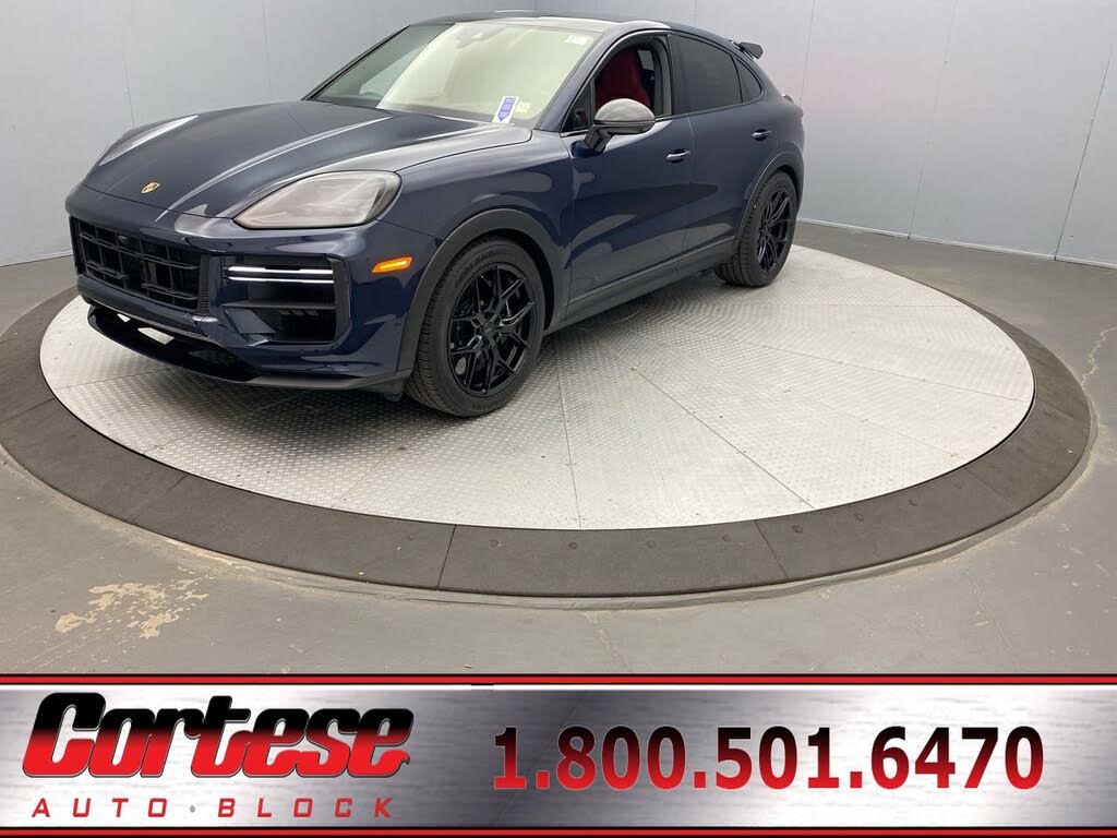 2026 Porsche Cayenne Turbo GT