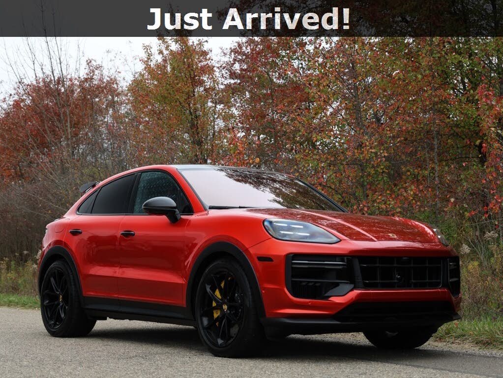 2024 Porsche Cayenne Coupe Turbo GT
