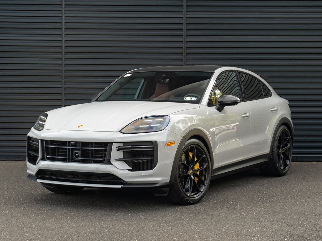 2026 Porsche Cayenne Coupe Turbo GT