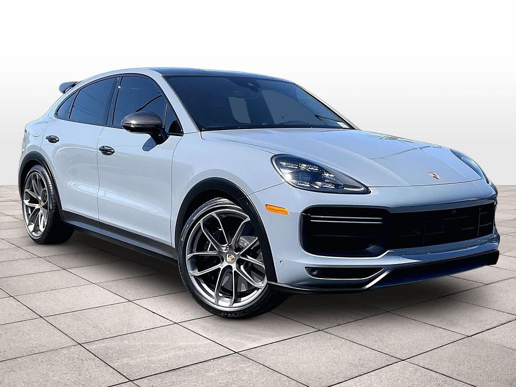 2022 Porsche Cayenne Turbo GT