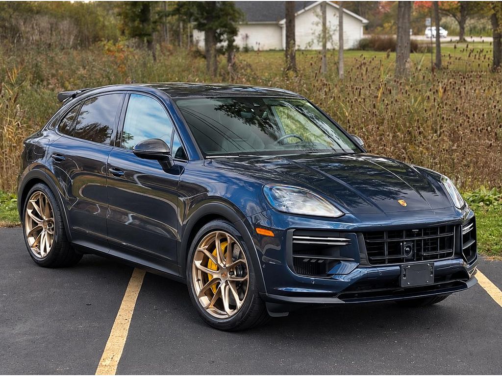 2024 Porsche Cayenne Turbo GT