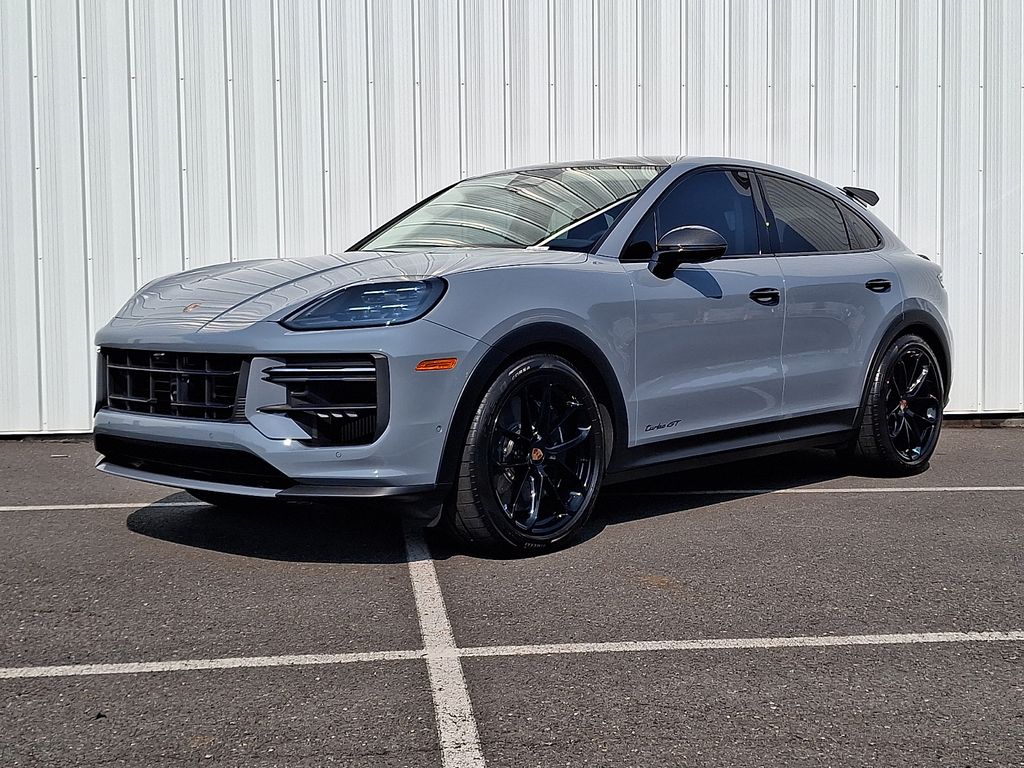 2026 Porsche Cayenne Turbo GT