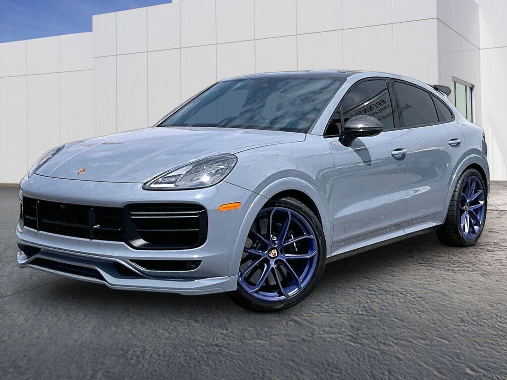 2022 Porsche Cayenne Turbo GT