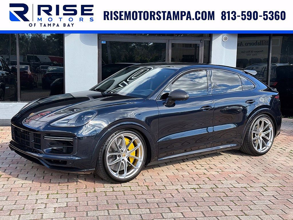 2023 Porsche Cayenne Turbo GT
