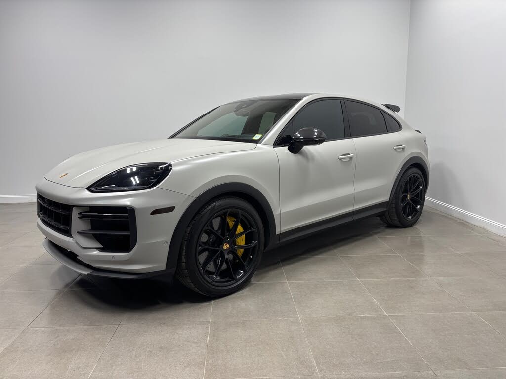 2024 Porsche Cayenne Coupe Turbo GT