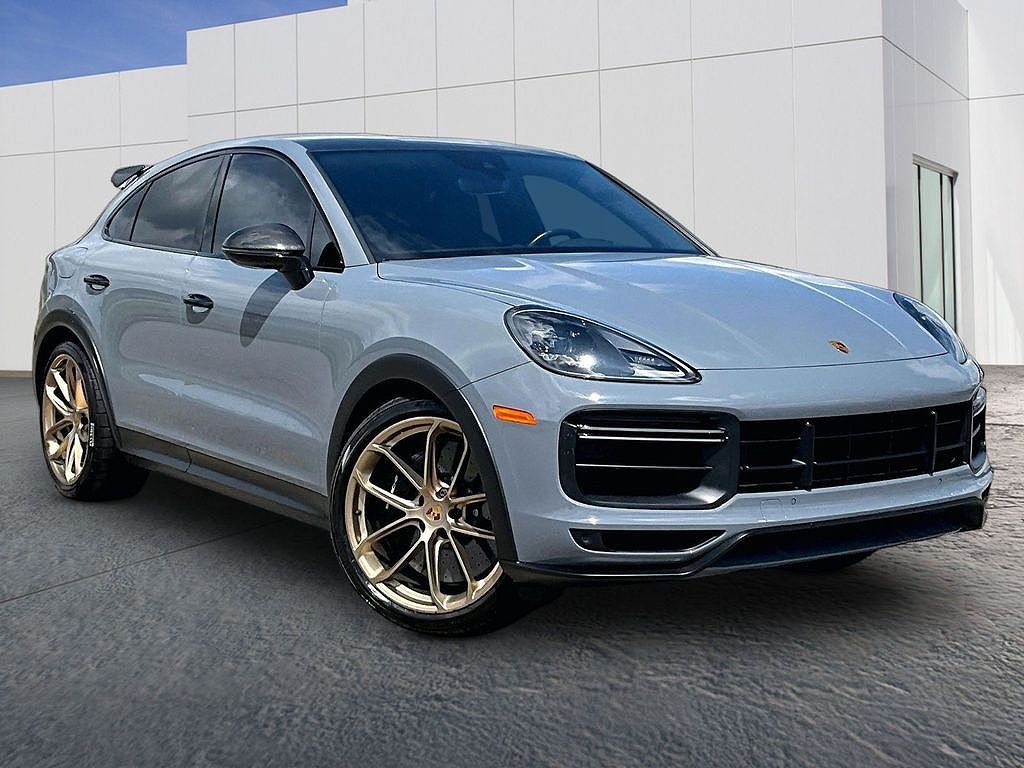2023 Porsche Cayenne Turbo GT