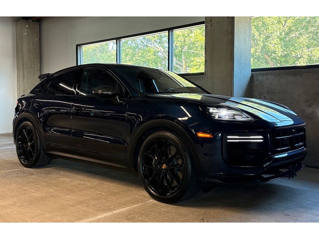 2024 Porsche Cayenne Turbo GT