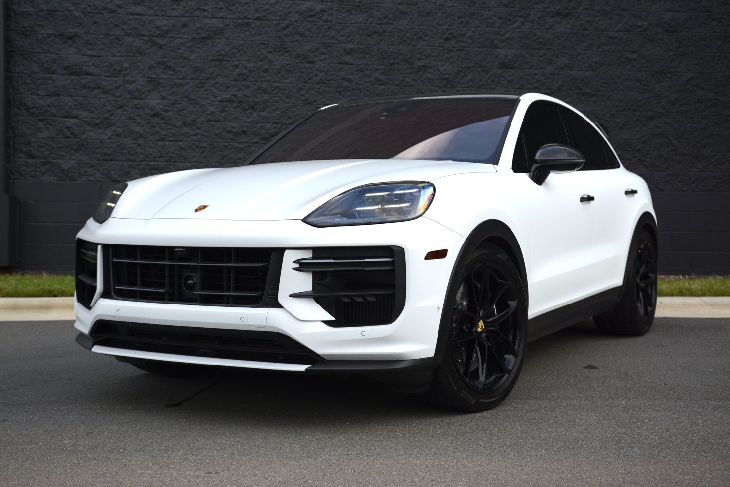 2024 Porsche Cayenne Turbo GT