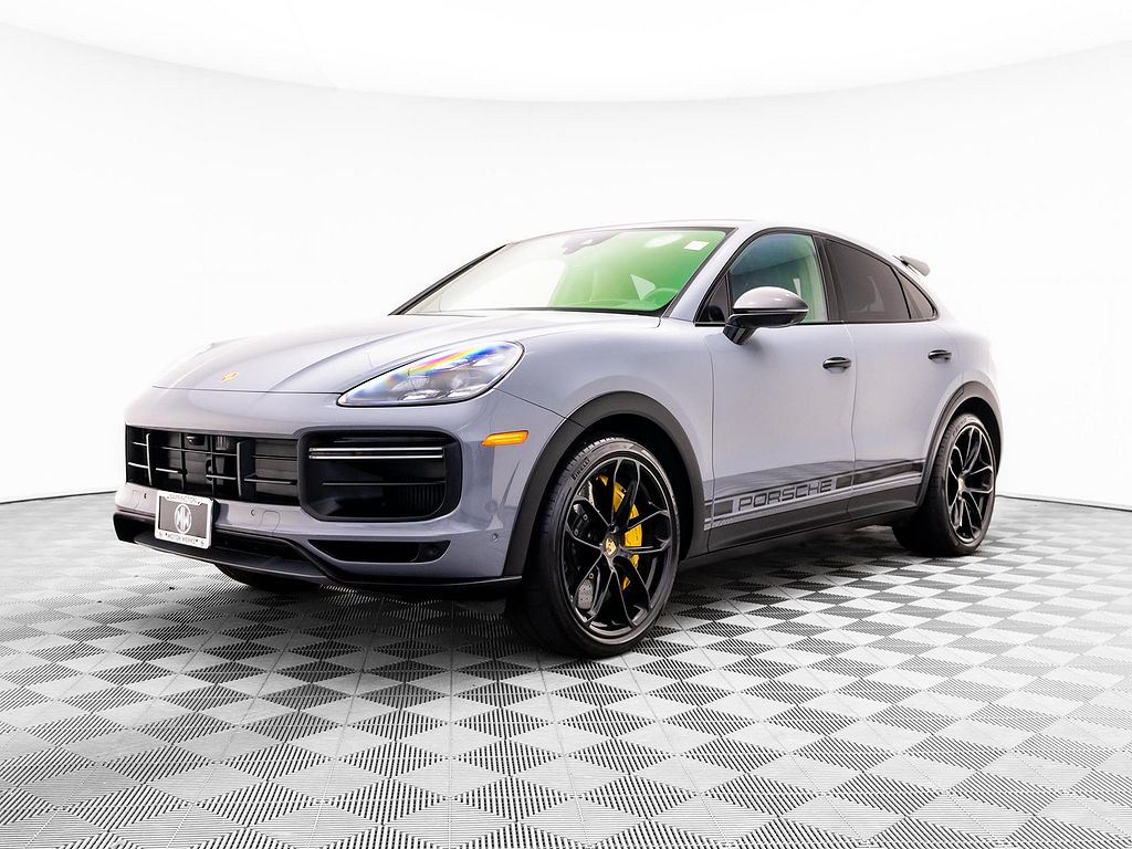 2023 Porsche Cayenne Turbo GT