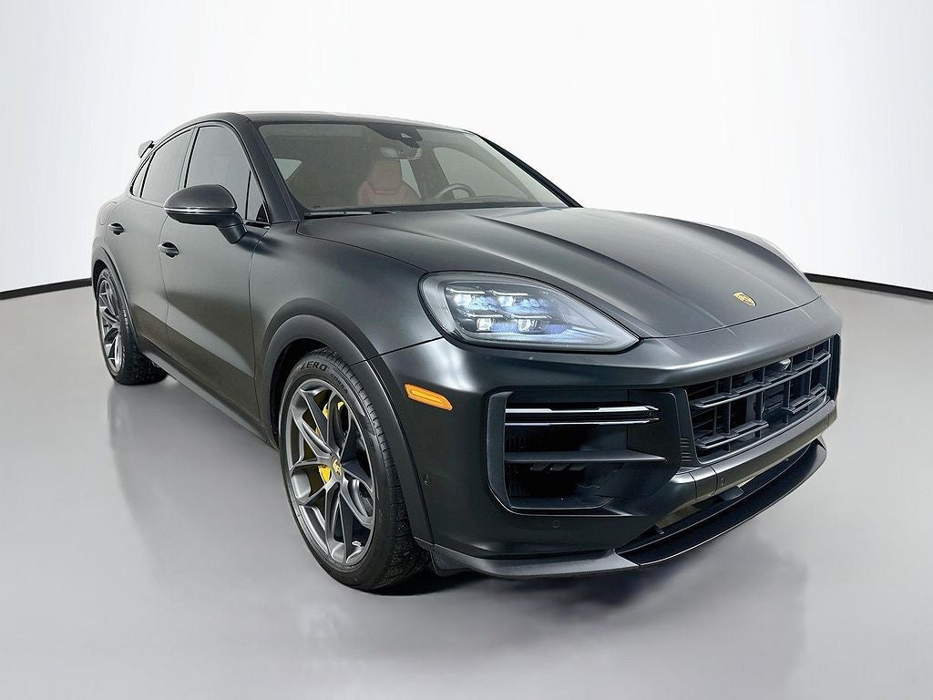 2024 Porsche Cayenne Turbo GT