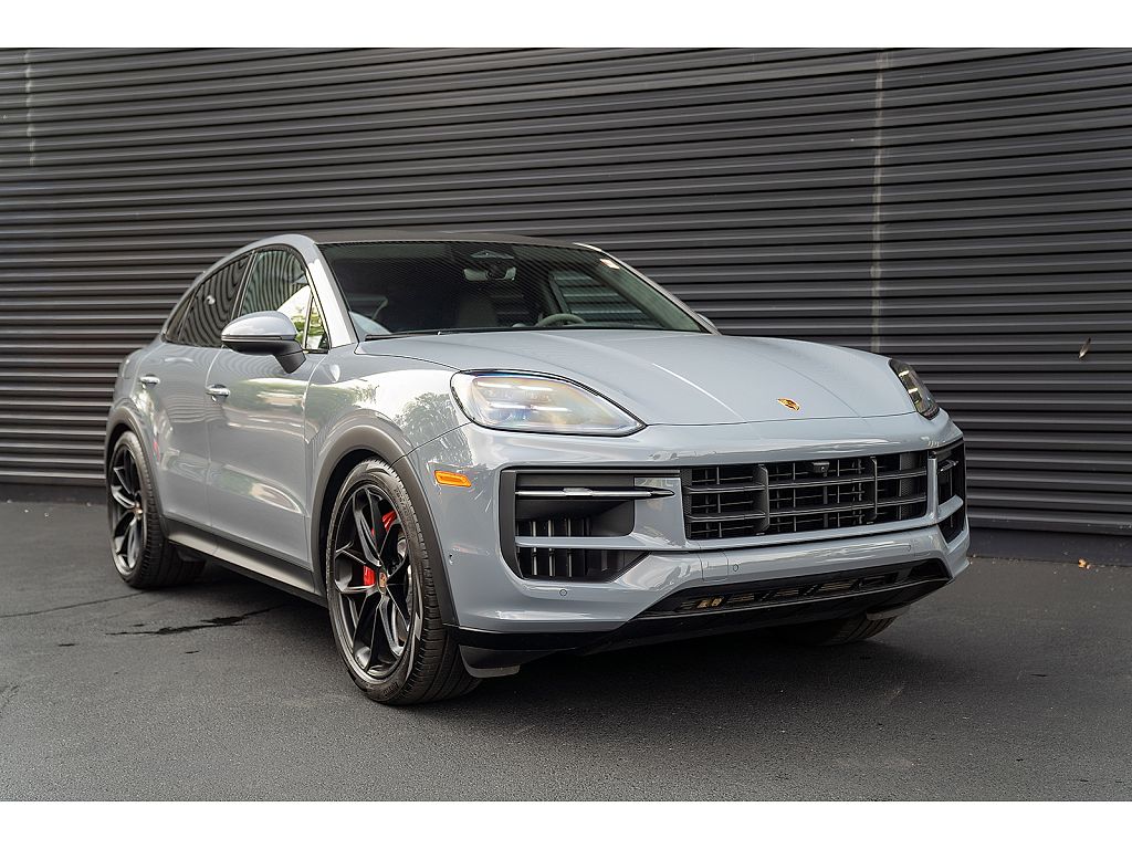 2026 Porsche Cayenne Coupe S