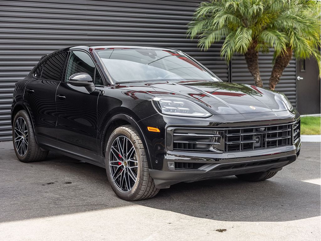 2024 Porsche Cayenne S