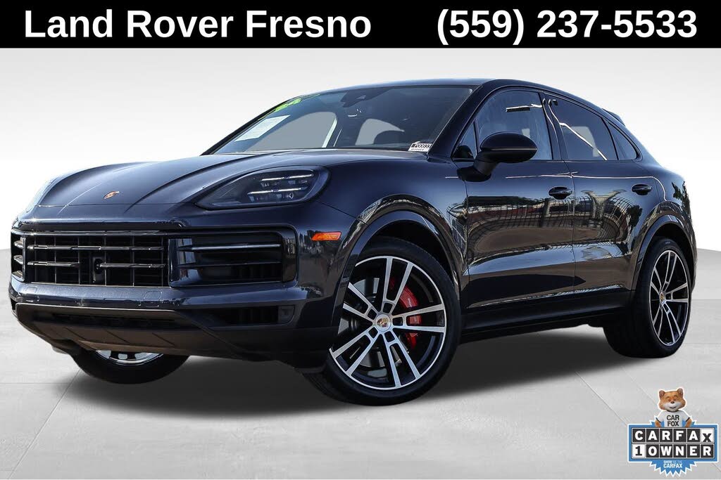 2024 Porsche Cayenne S