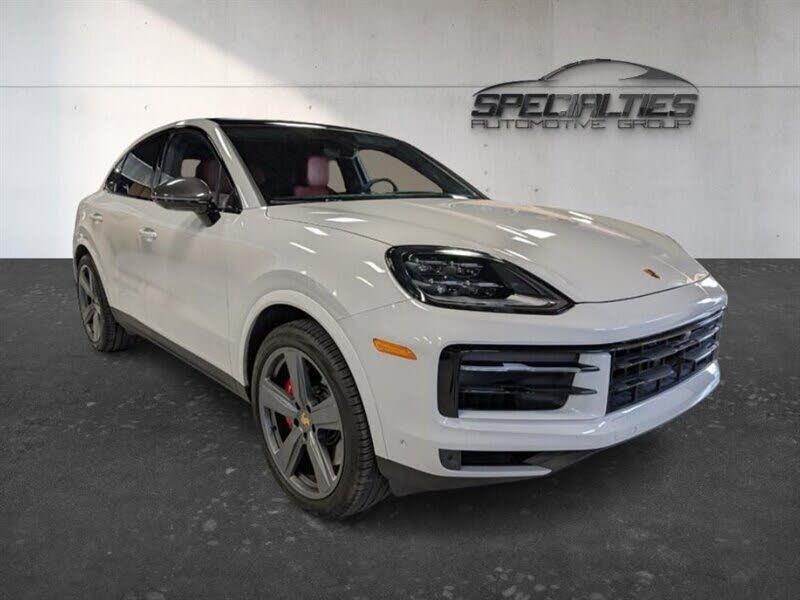 2024 Porsche Cayenne Coupe S