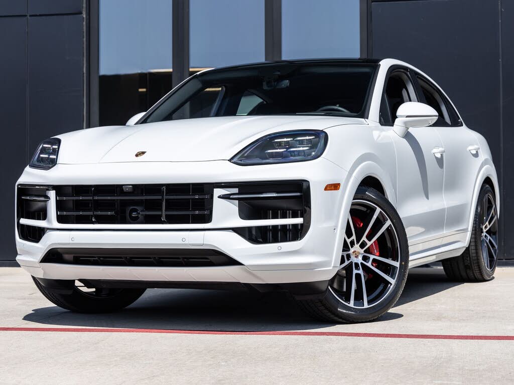 2026 Porsche Cayenne Coupe S