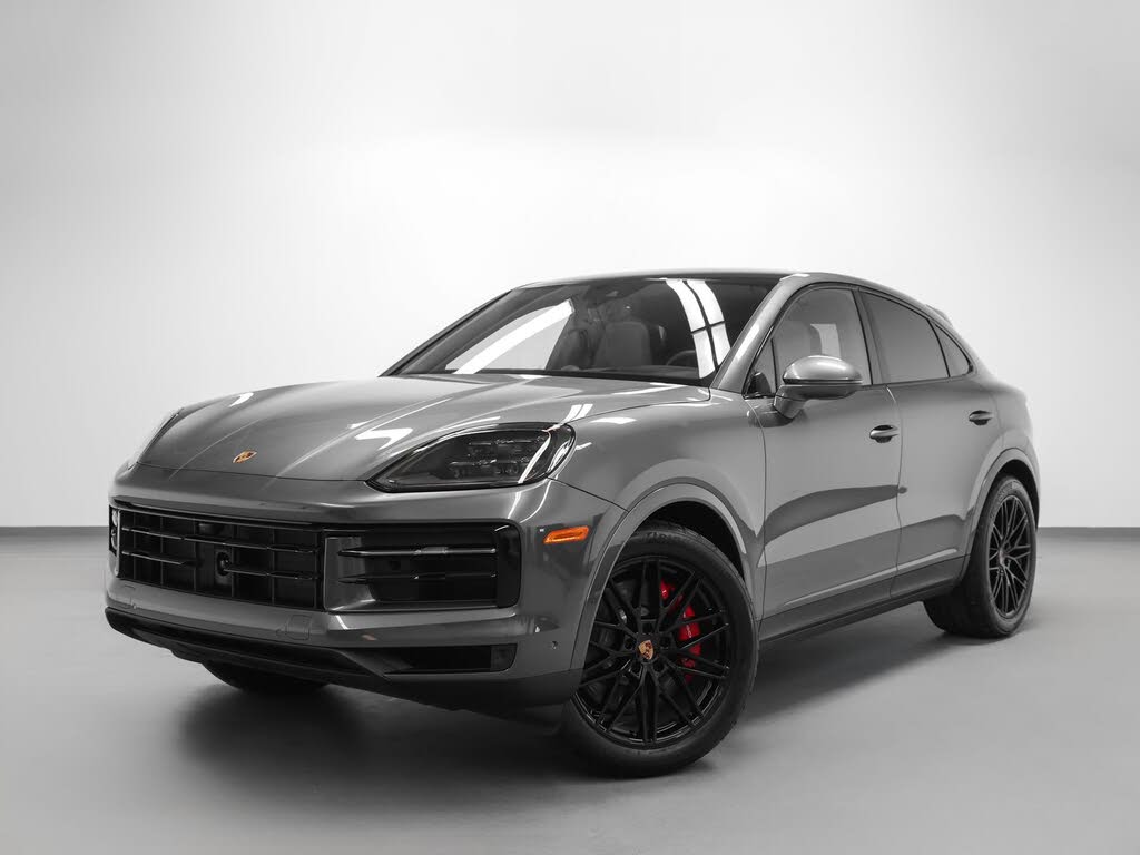 2026 Porsche Cayenne Coupe S