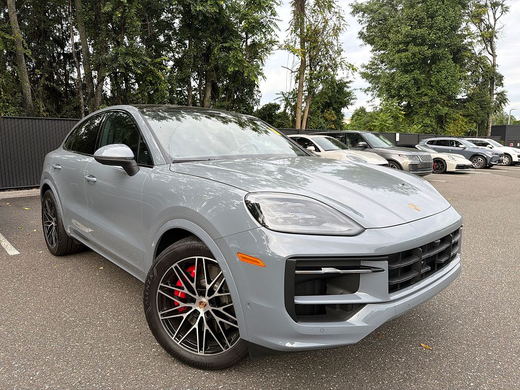 2026 Porsche Cayenne S