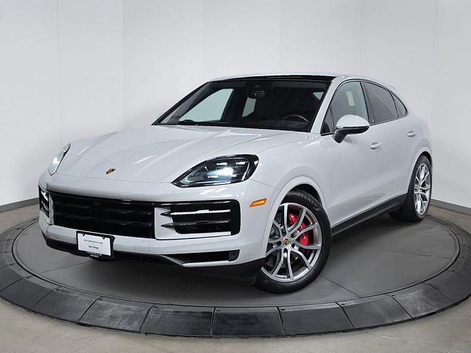2024 Porsche Cayenne Coupe S