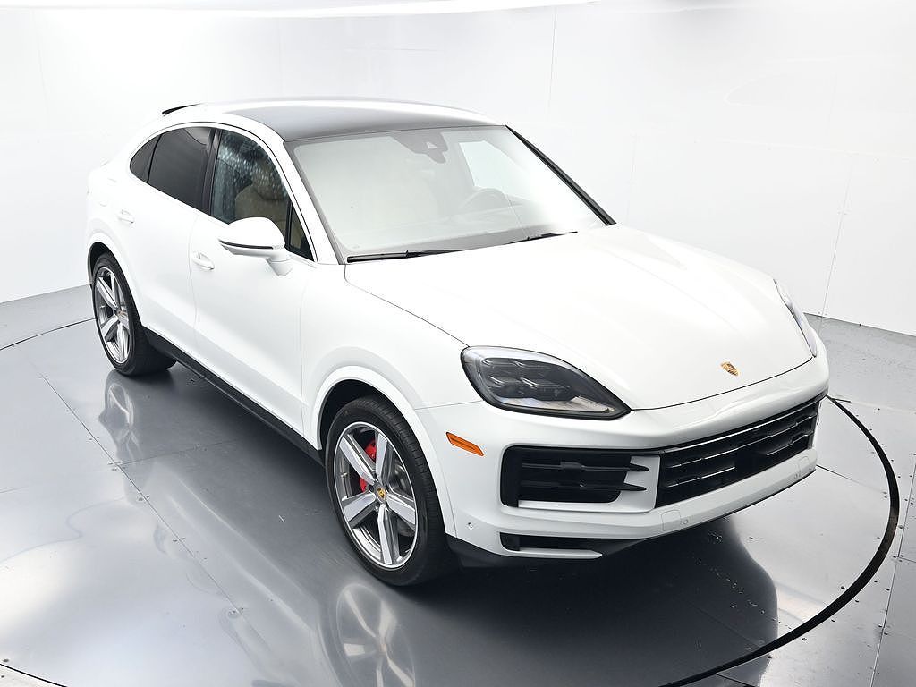 2024 Porsche Cayenne Coupe S