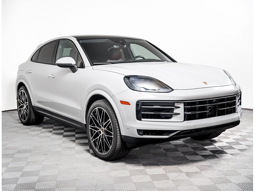 2024 Porsche Cayenne Coupe S