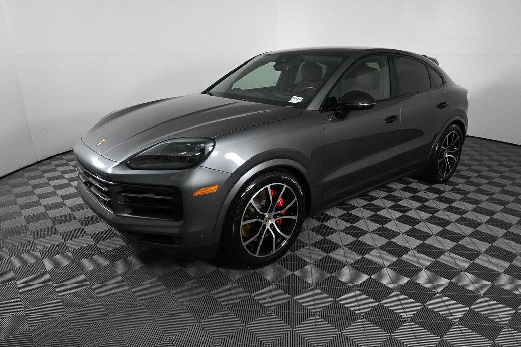 2024 Porsche Cayenne Coupe S