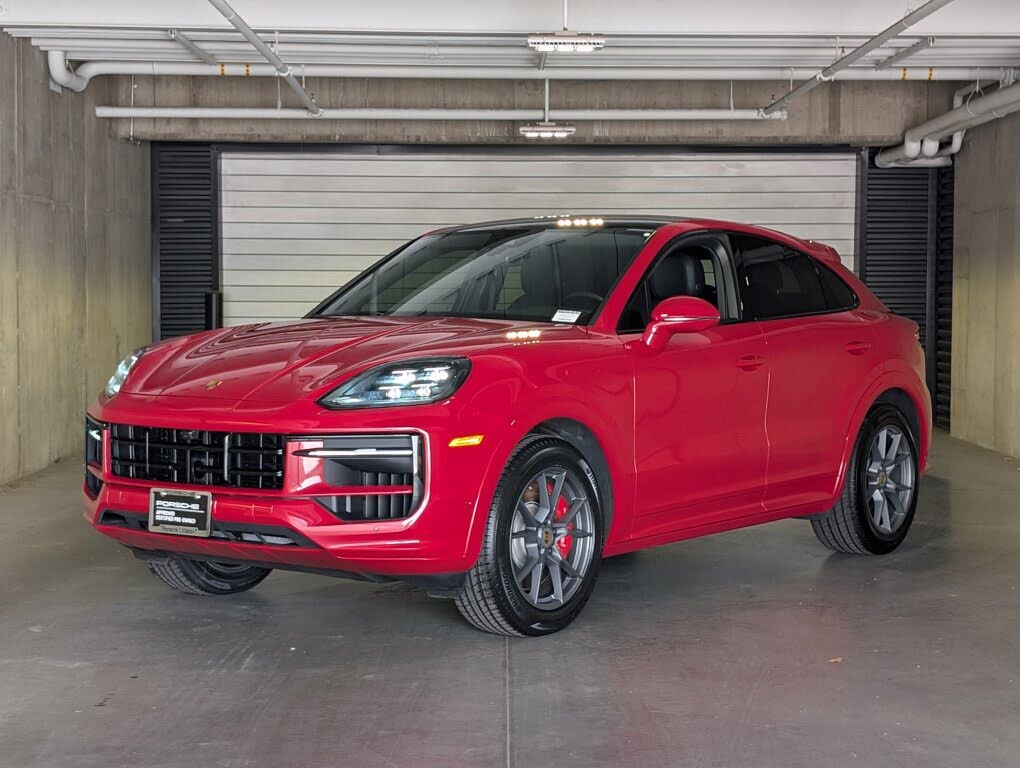 2024 Porsche Cayenne S