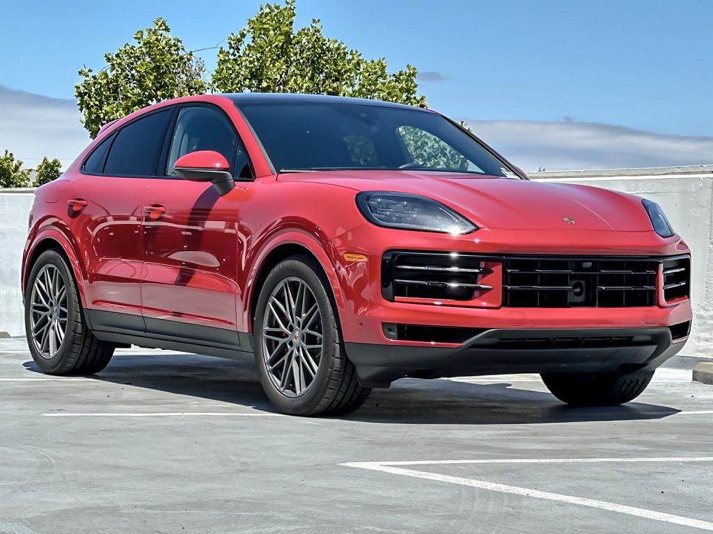 2026 Porsche Cayenne S