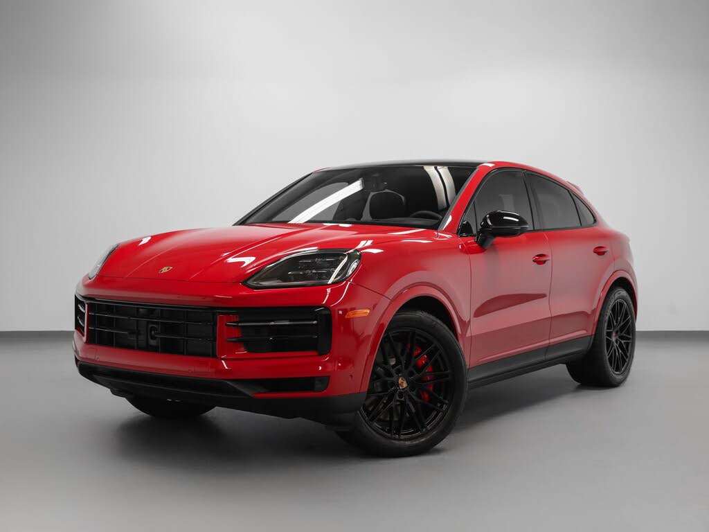 2026 Porsche Cayenne Coupe S