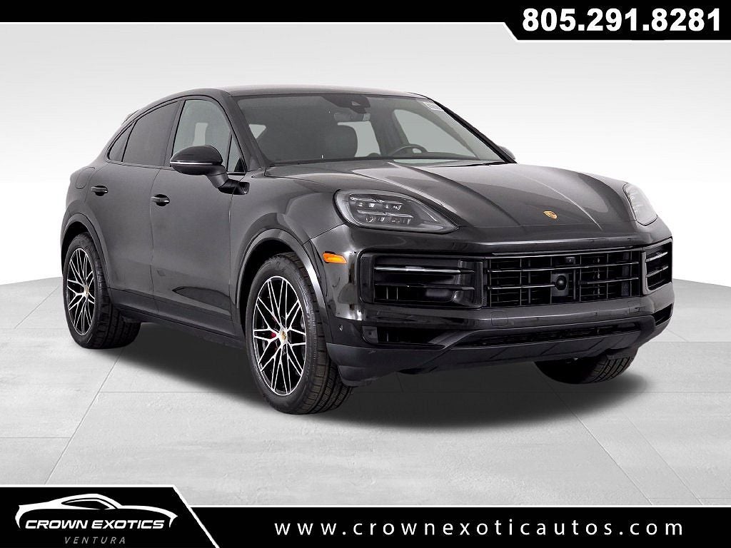 2024 Porsche Cayenne S
